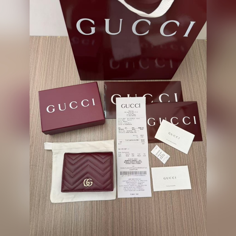 Gucci GG Marmont small wallet